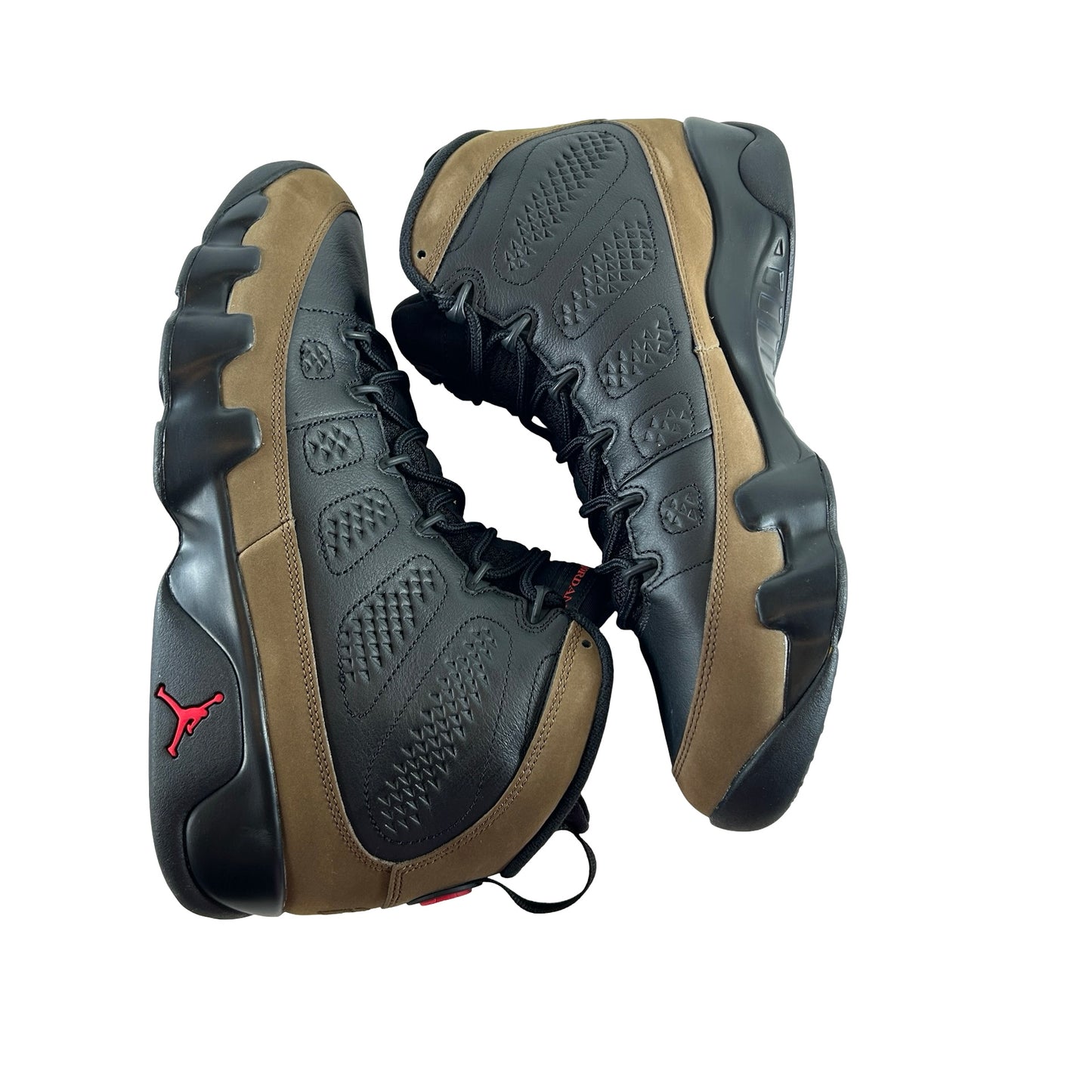 HV4794 030 Air Jordan 9 Retro Olive (2024) [USED] - 12 M (Used4) (No Box4)