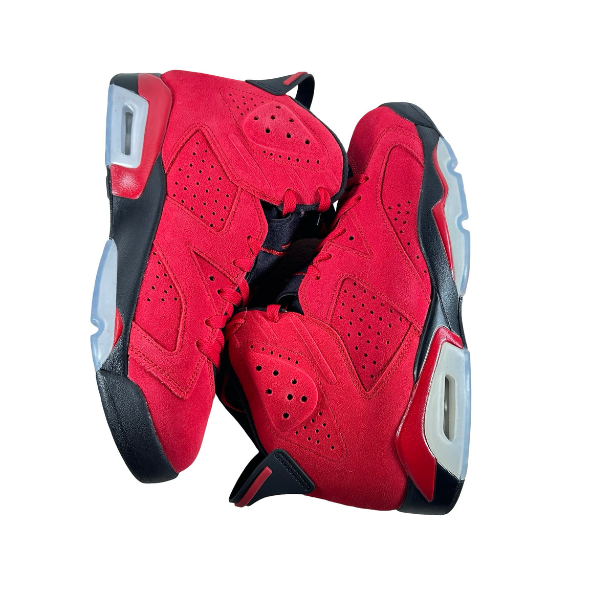 CT8529 600 Air Jordan 6 Retro Toro Bravo - 10 M (Yellowing)