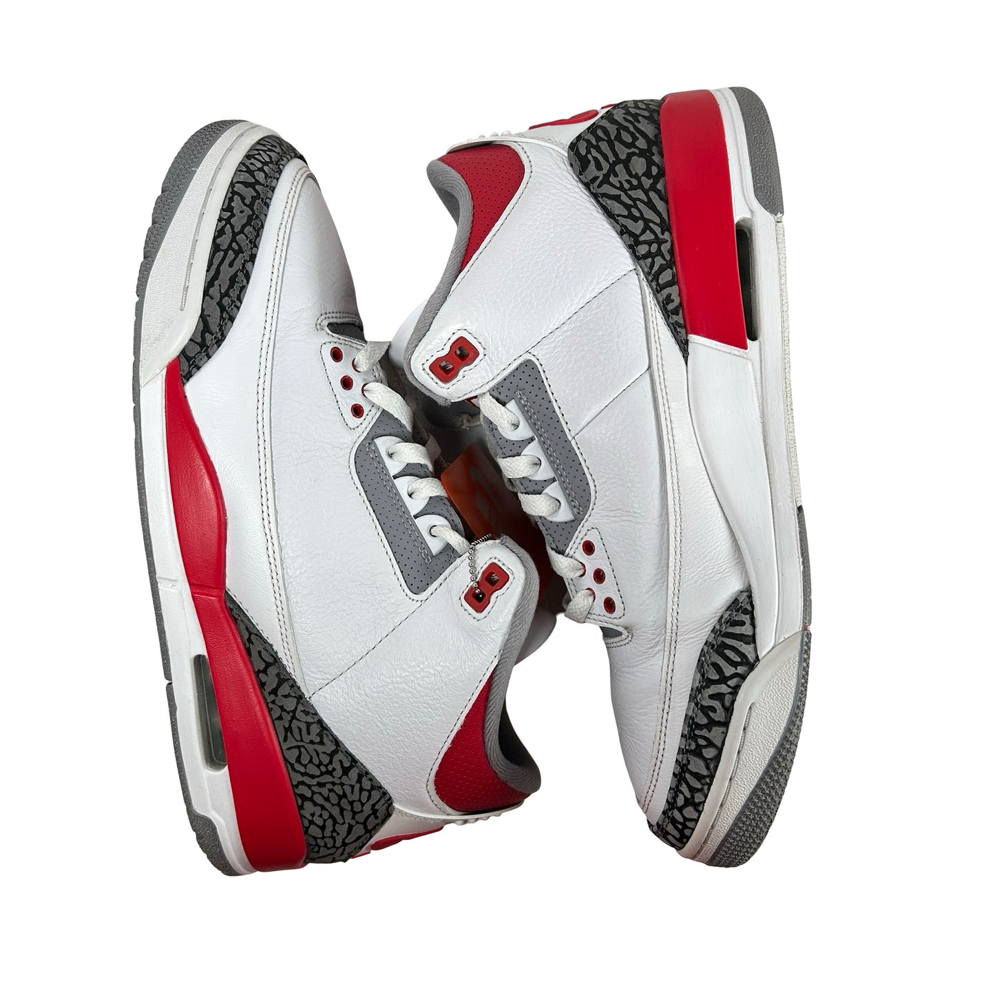 DN3707 160 Jordan 3 Retro Fire Red (2022) [USED] - 11.5 M (Used3)