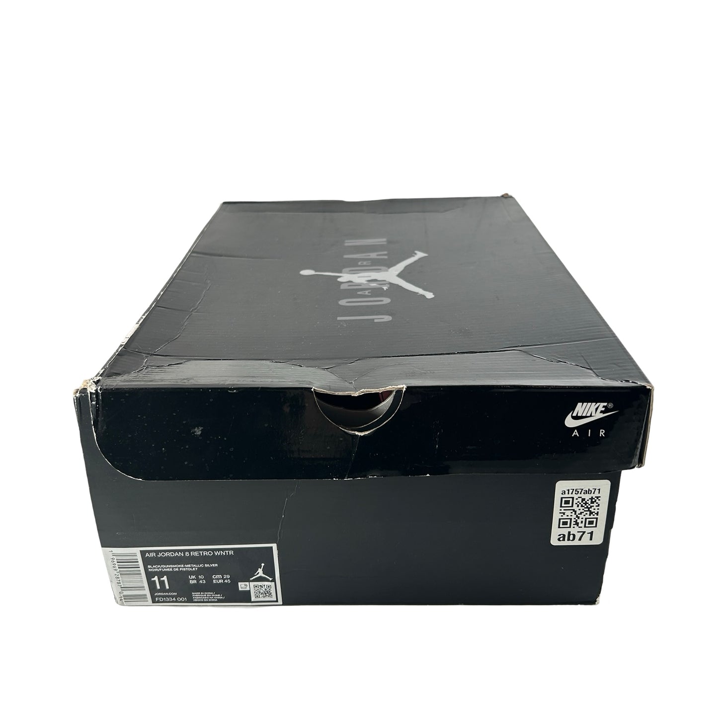 FD1334 001 Jordan 8 Retro Winterized Gunsmoke [USED] - 11 M (Used)
