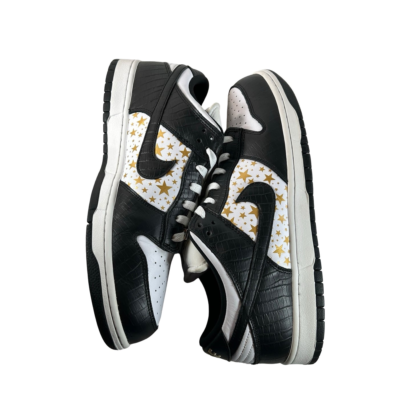DH3228 102 Dunk SB Low Supreme Black [USED] - 11.5 M (Used2)