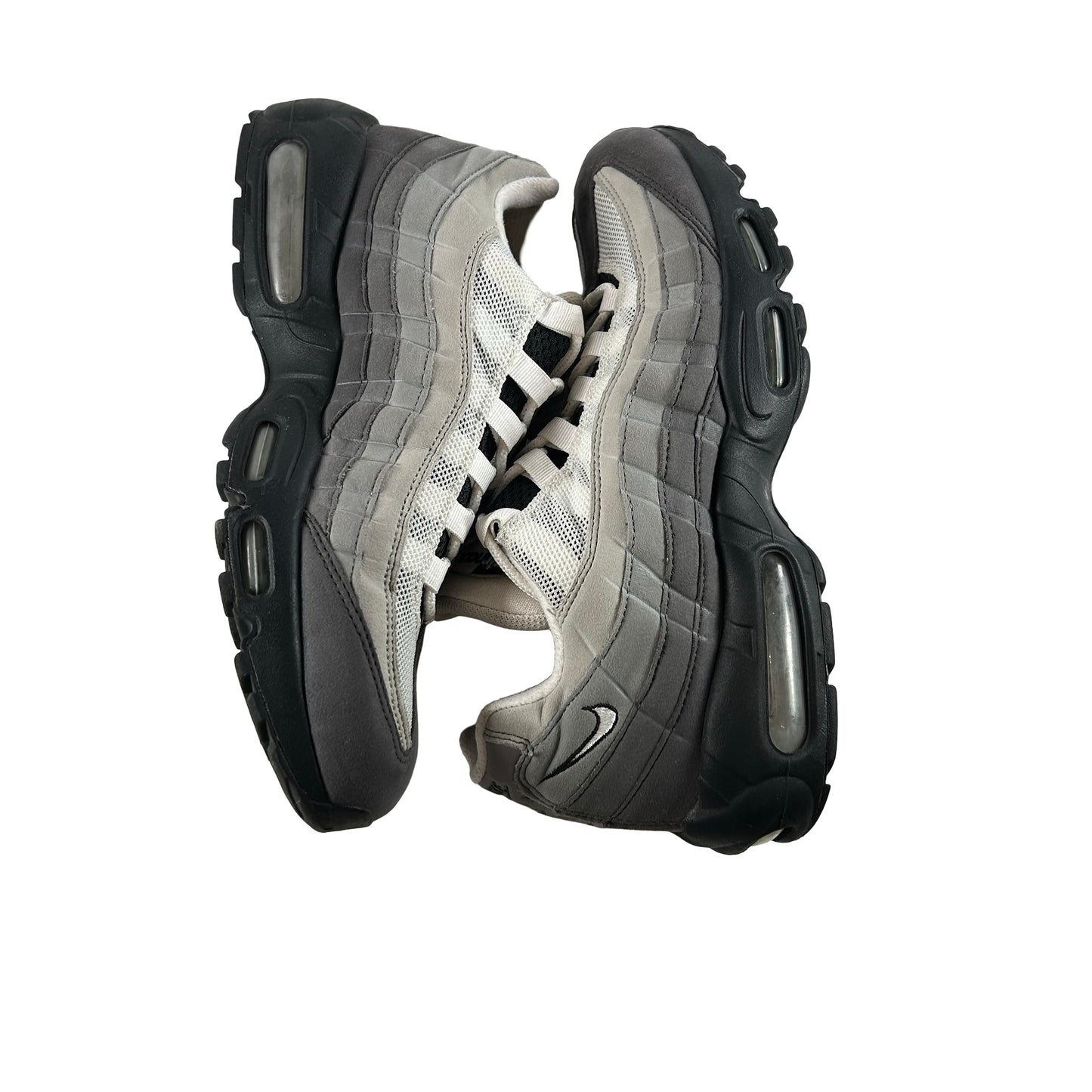 AT2865 003 Nike Air Max 95 OG Black Anthracite [USED] - 9 (Used) (No Box) (No Insoles)