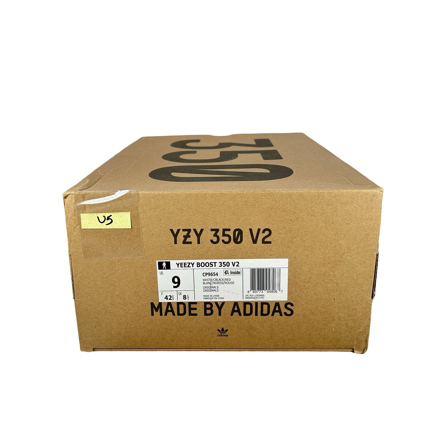 CP9654 Yeezy 350 V2 Zebra [USED] - 9 M (Used5)