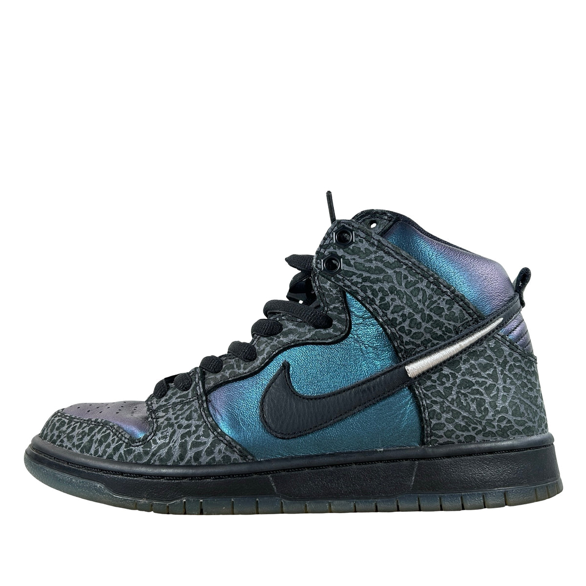 BQ6827 001 Nike SB Dunk High Black Sheep Hornet [USED] - 9 M (Used) (Replace Box)