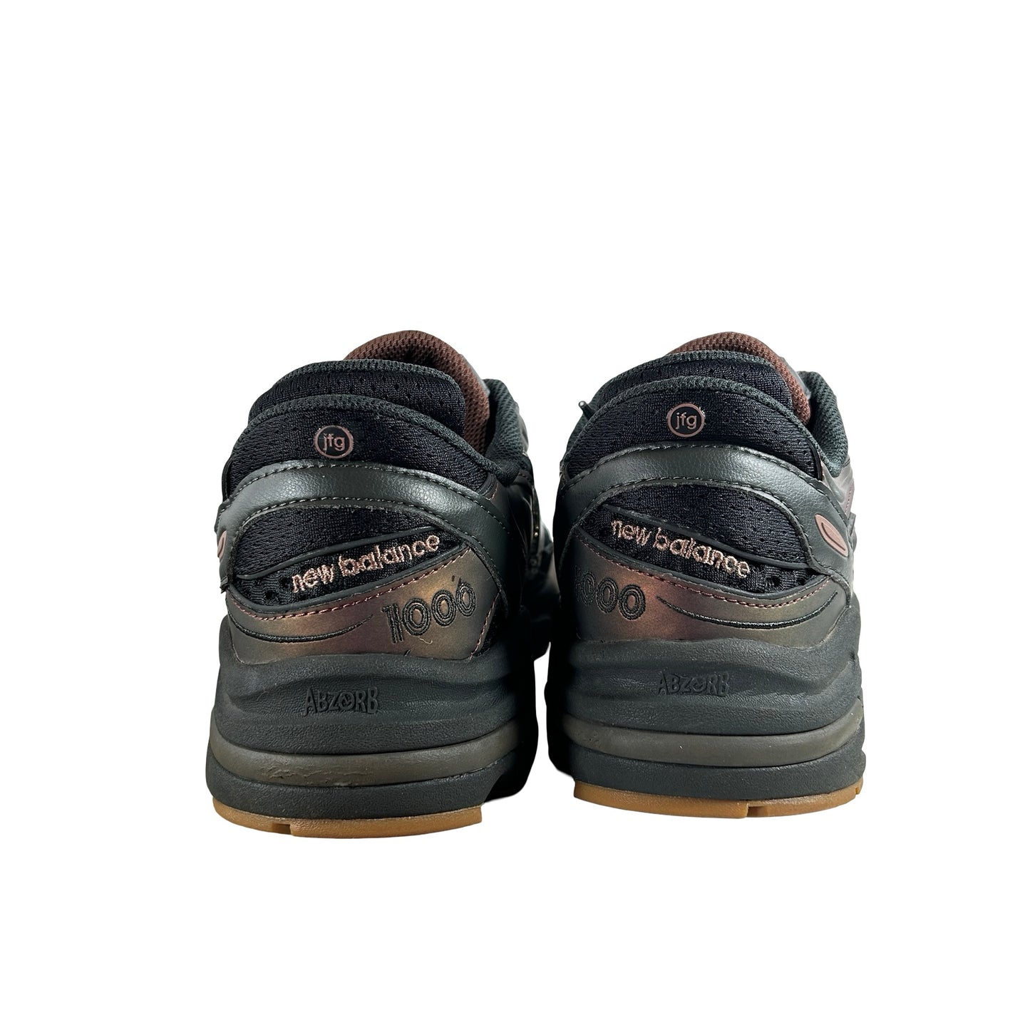 M1000JF1 New Balance 1000 Joe Freshgoods When Things Were Pure Black Ice [USED] - 11 M (Used)