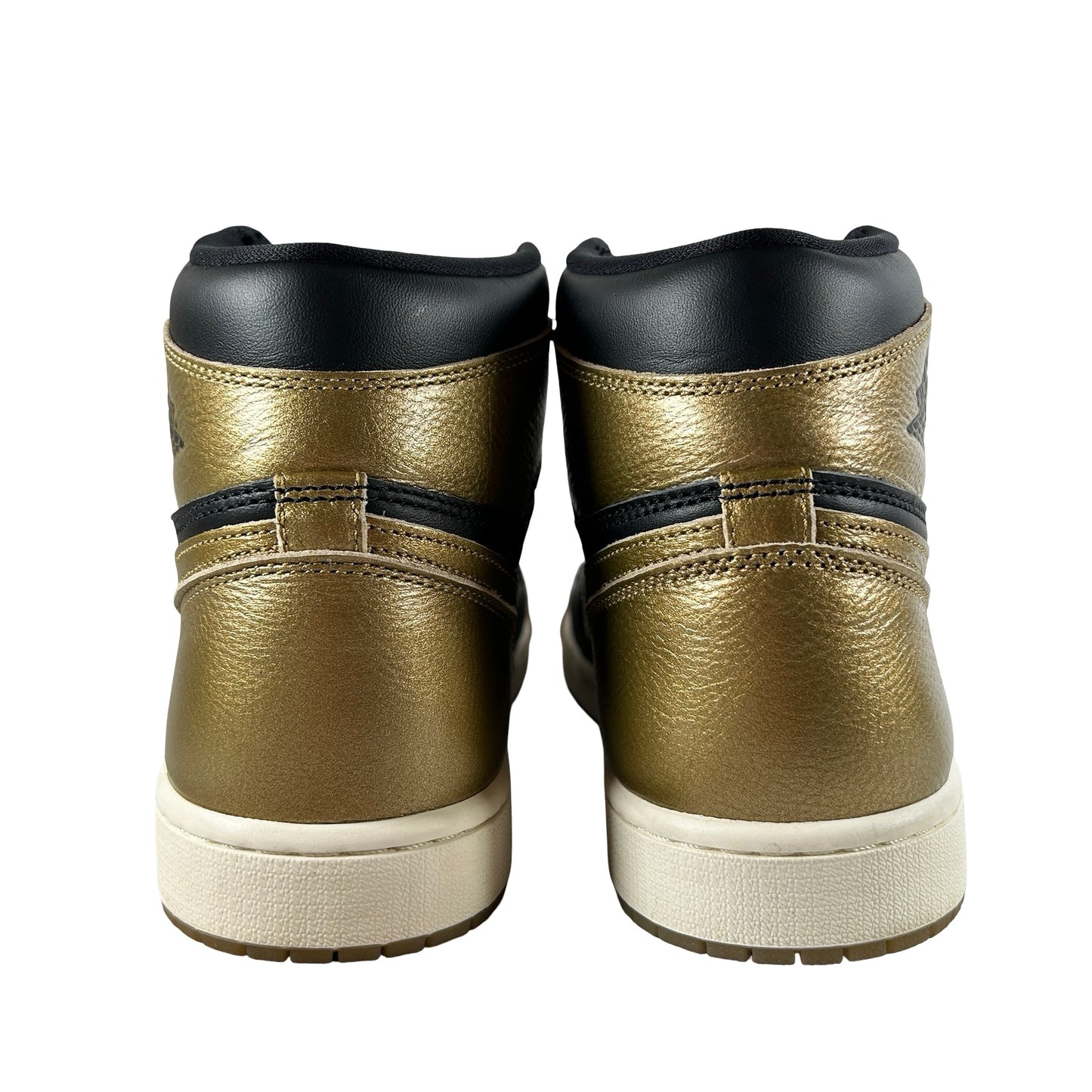 DZ5485 071 Jordan 1 Retro High OG Black Metallic Gold [USED] - 9.5 M (Used)