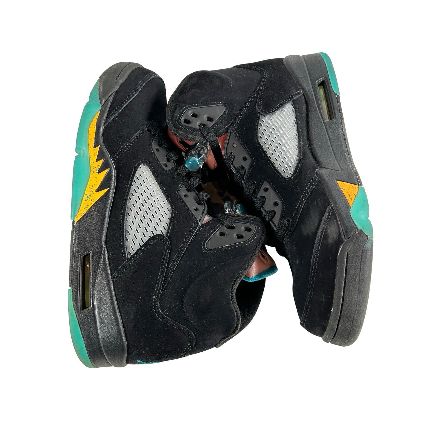 DD0587 047 Jordan 5 Retro Aqua [USED] - 8.5 M (Used)