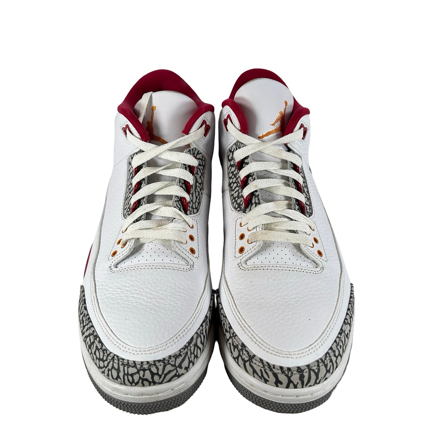 CT8532 126 Jordan 3 Retro Cardinal Red [USED] - 12 M (Used6)