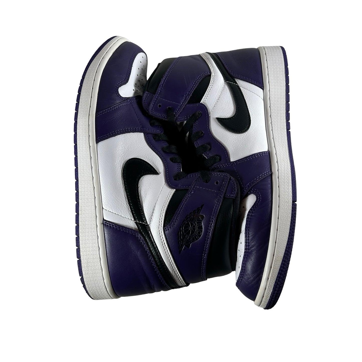 555088 500 Jordan 1 Court Purple [USED] - 13 M (Used2)