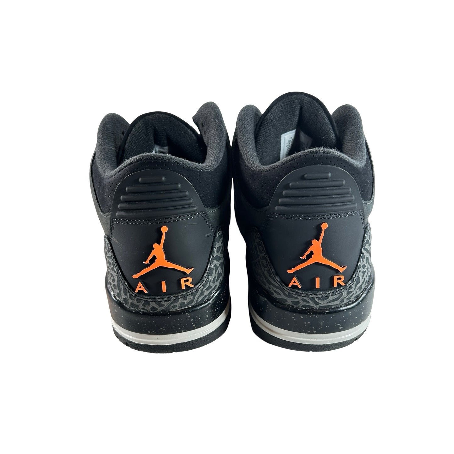 CT8532 080 Jordan 3 Retro Fear Pack (2023) [USED] - 10.5 M (Used7)
