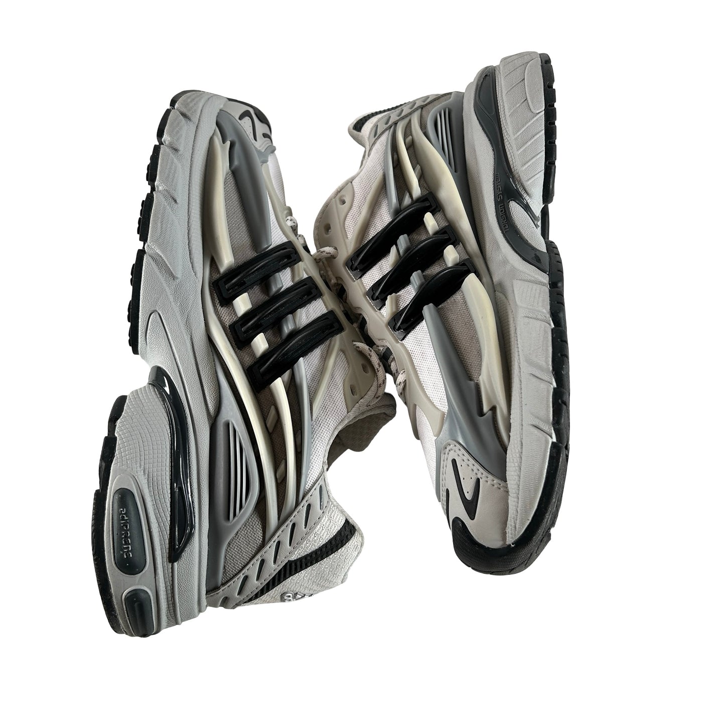 JP9265 adidas Adistar Jellyfish Pharrell Williams Solid Grey Black [USED] - 9 M (Used)