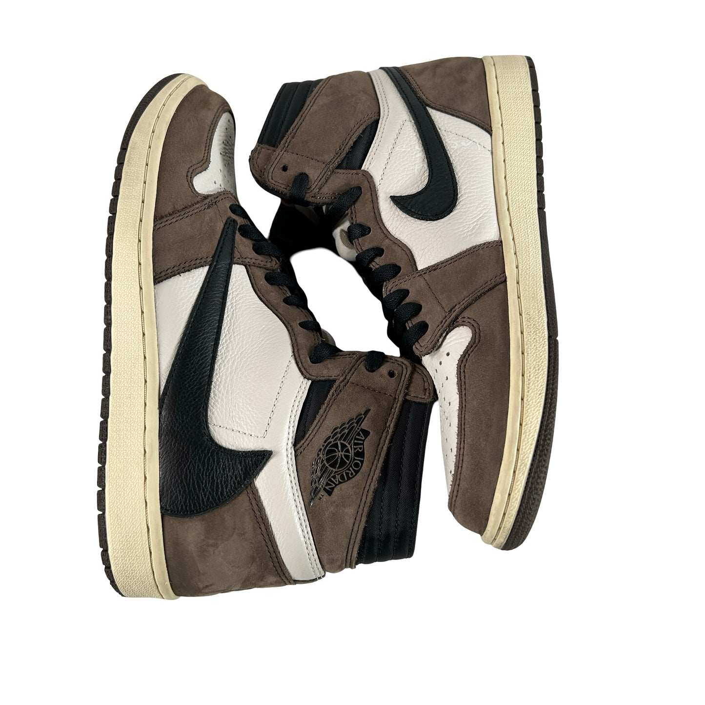 CD4487 100 Jordan 1 Retro High OG SP Travis Scott Mocha [USED] - 10 M (Used2)