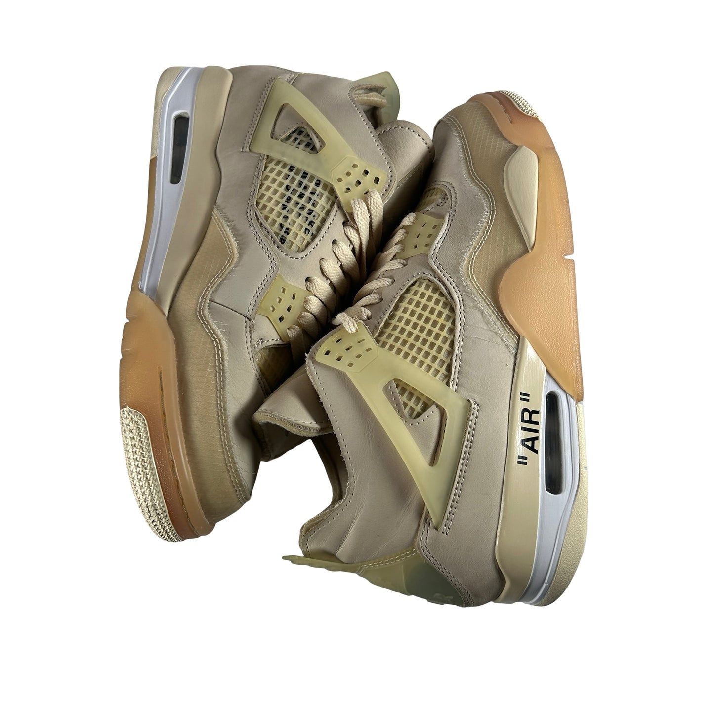CV9388 100 Jordan 4 Off-White Sail [USED] - 9.5 W (Used3)