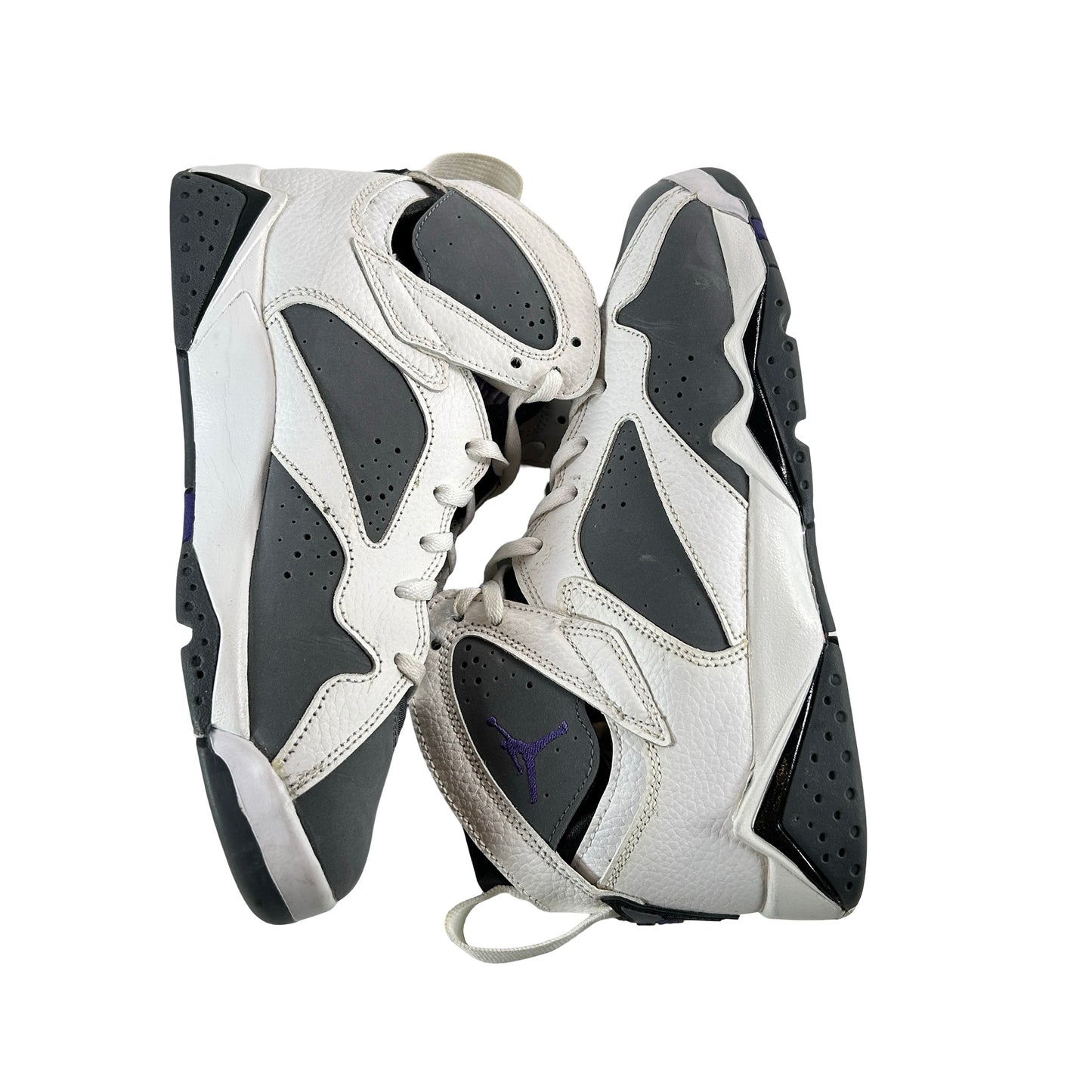 DJ2777 100 Jordan 7 Retro Flint (2021) (GS) [USED] - 7 Y (Used) (No Box)