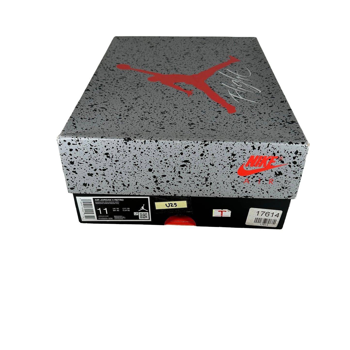 FV5029 006 Jordan 4 Retro Bred Reimagined [USED] - 11 M (Used25)