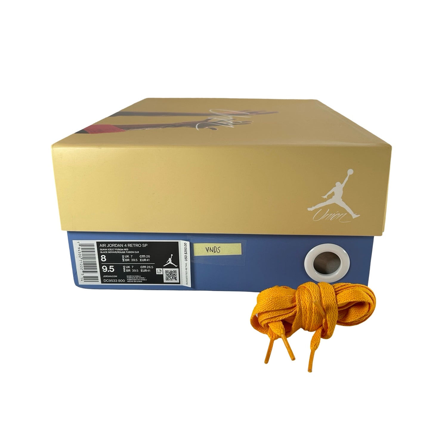 DC9533 800 Jordan 4 Union Guava Ice [USED] - 8 M (VNDS)