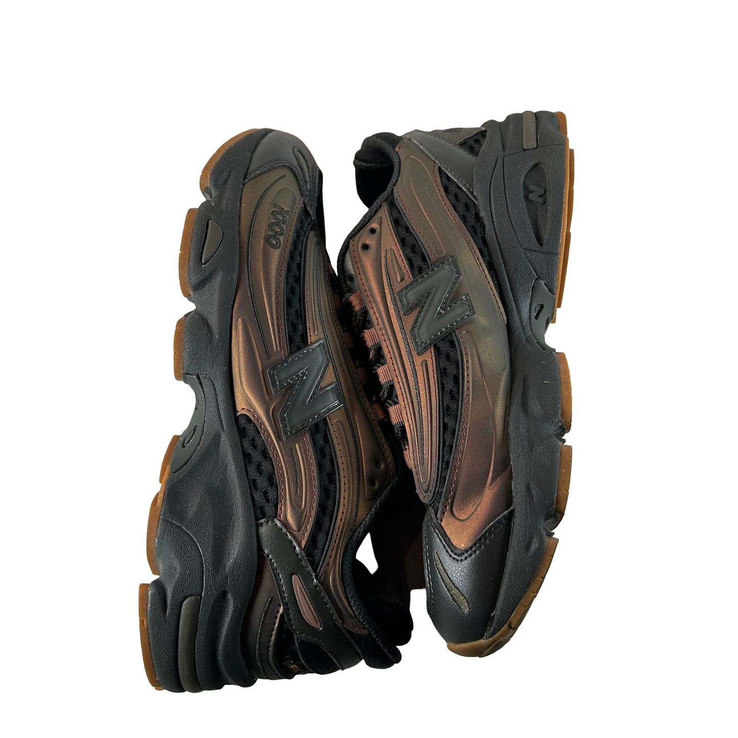 M1000JF1 New Balance 1000 Joe Freshgoods When Things Were Pure Black Ice [USED] - 8 M (Used)