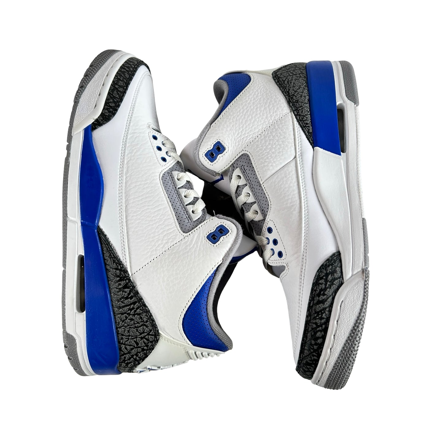 CT8532 145 Jordan 3 Retro Racer Blue [USED] - 10.5 M (Used3)