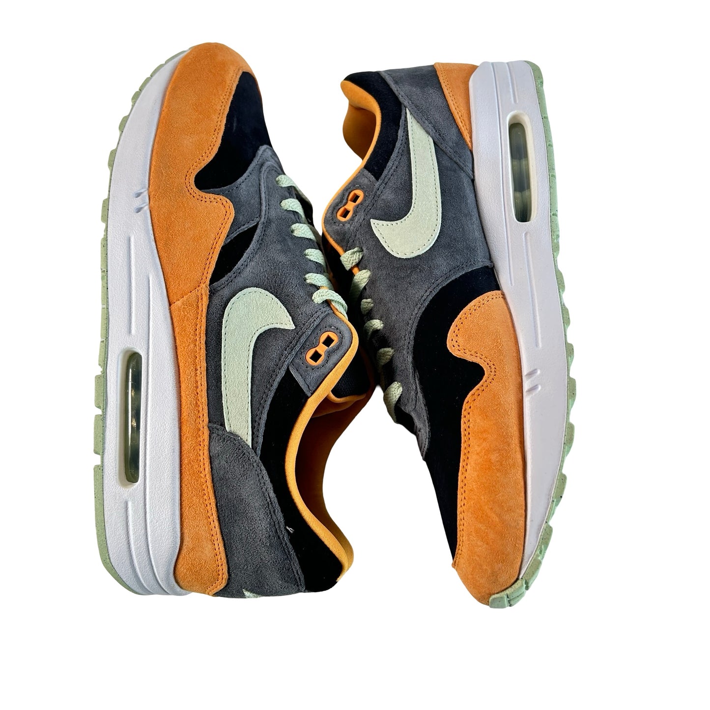 DZ0482 001 Nike Air Max 1 PRM Duck Honey Dew [USED] - 12 M (Used) (No Box)