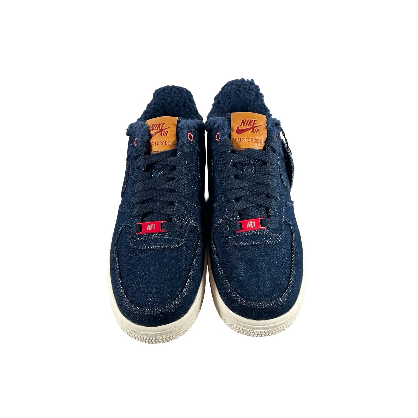 CV0670 001 Air Force 1 Low Levi's Denim Sherpa