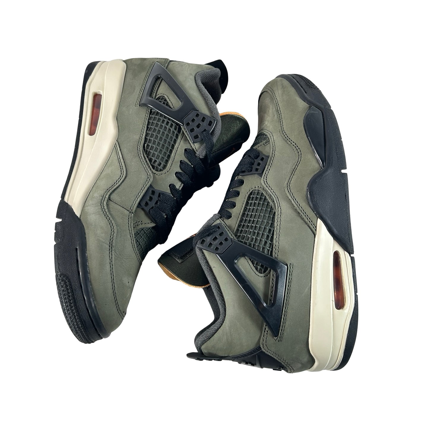 IB1519 200 Jordan 4 Retro OG SP Undefeated (2025) [USED] - 8 M (Used) (No Box)