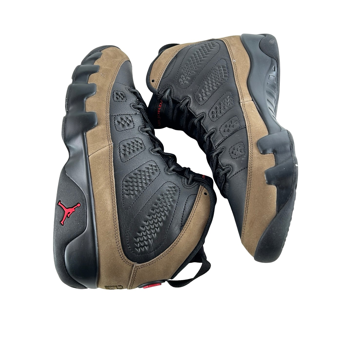 HV4794 030 Air Jordan 9 Retro Olive (2024) [USED] - 12 M (Used3)