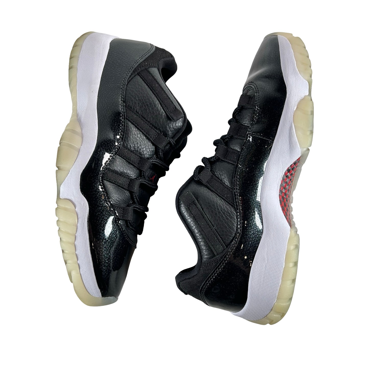 AV2187 001 Jordan 11 Retro Low 72-10 [USED] - 9.5 M (Used) (No Box)