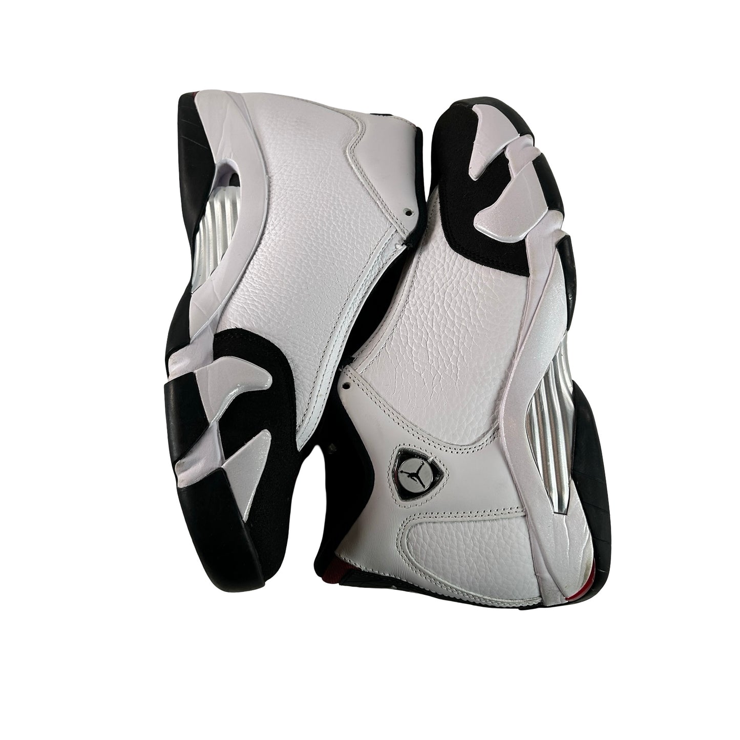 487471 160 Jordan 14 Retro Black Toe (2024) [USED] - 9 M (Used5)