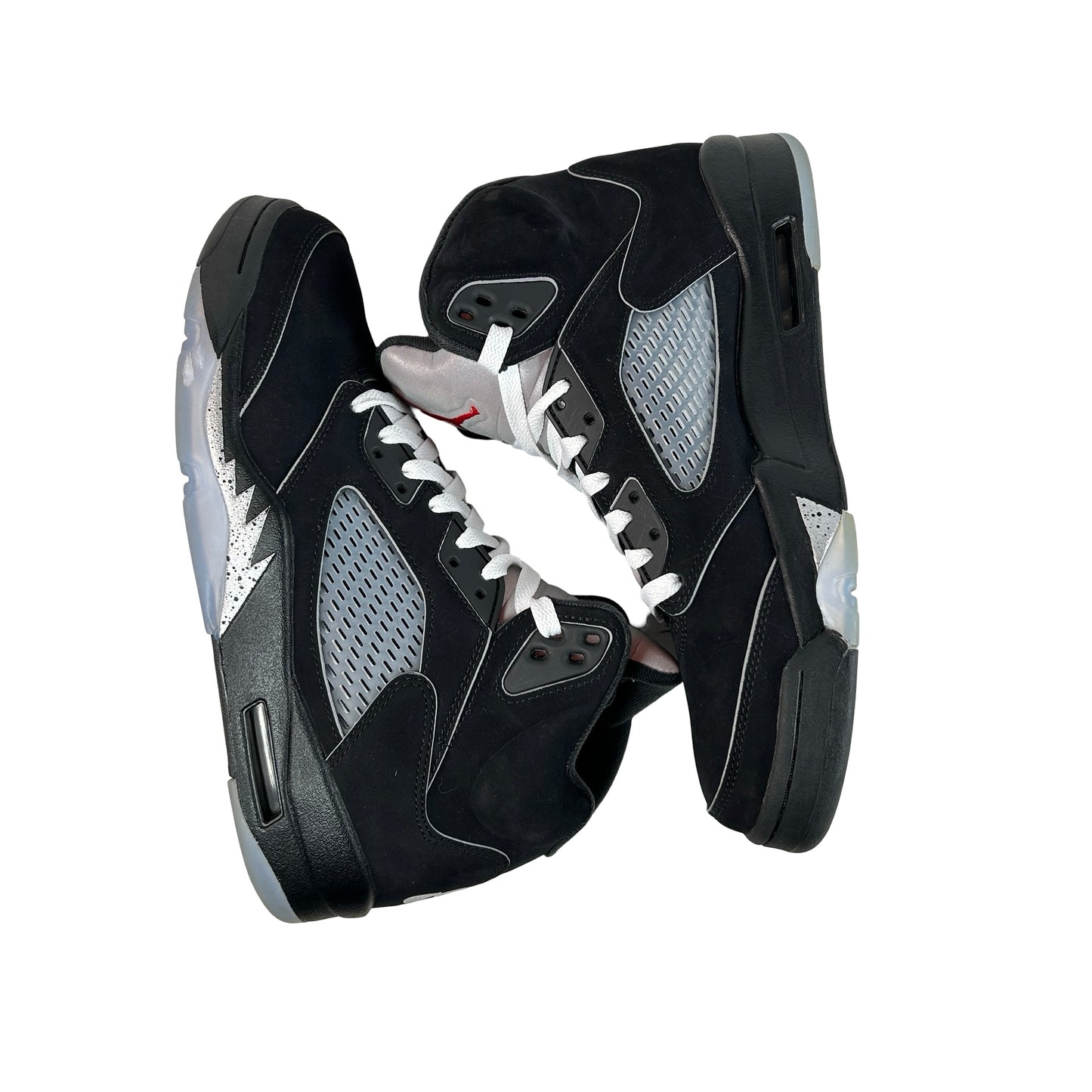 HF3975 001 Jordan 5 Retro OG Black Metallic Reimagined [USED] - 9.5 M (Used2) (No Box2)