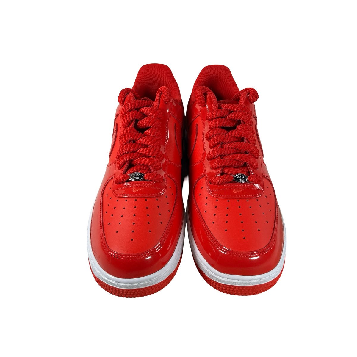 IX4088 657 Nike Air Force 1 Low '07 LV8 University Red White Light Crimson