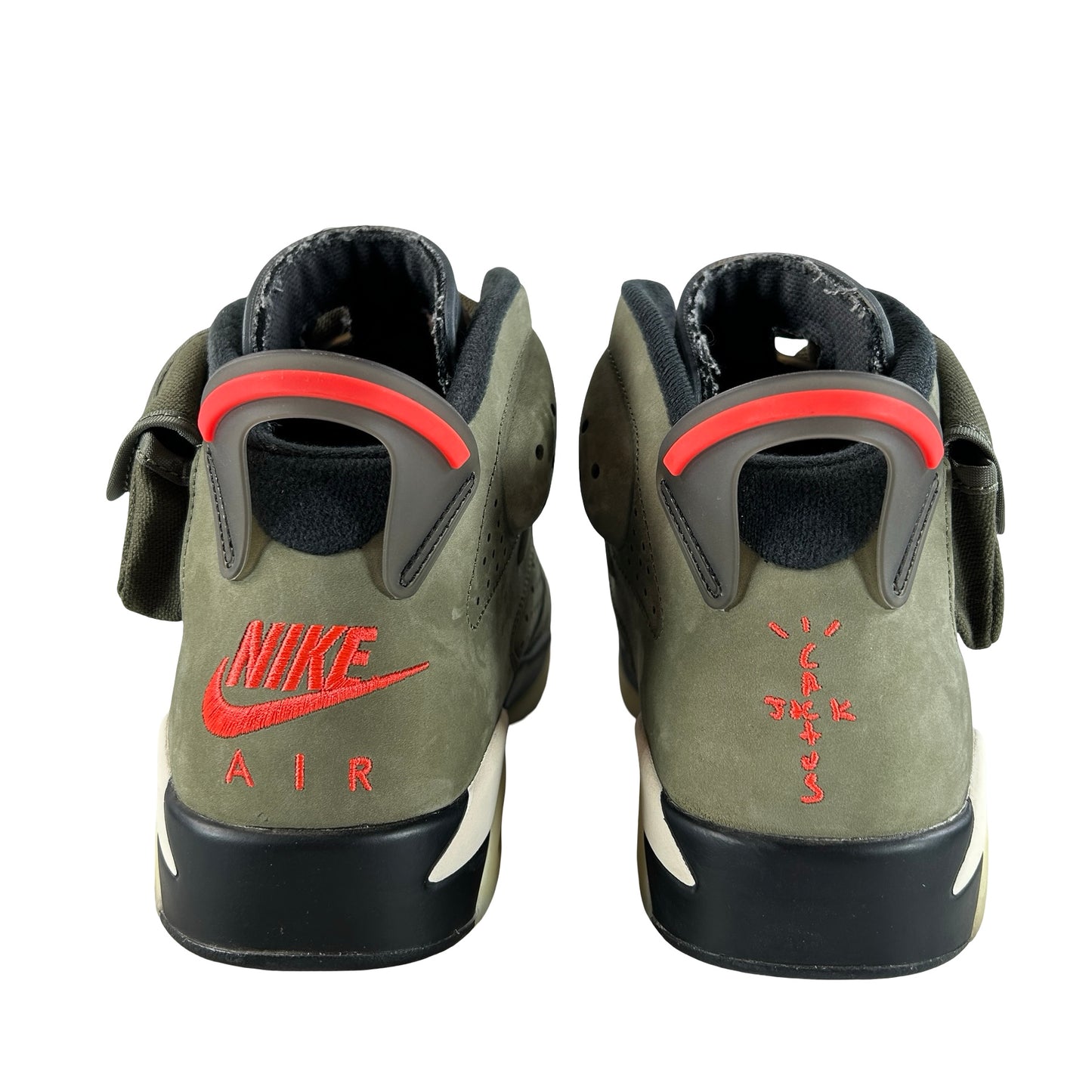 CN1084 200 Jordan 6 Retro Travis Scott [USED] - 10.5 M (VNDS3)