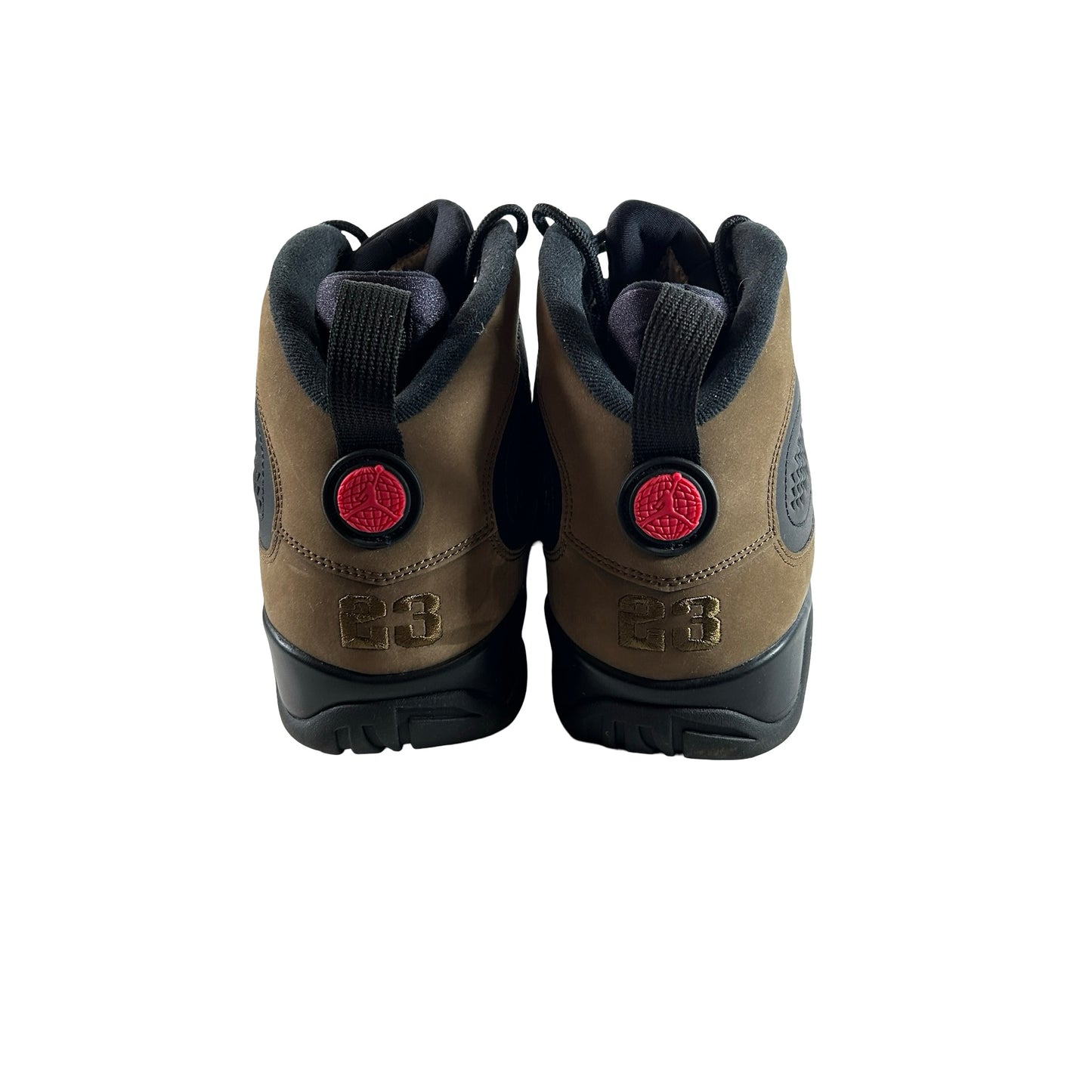 HV4794 030 Air Jordan 9 Retro Olive (2024) [USED] - 12 M (Used12)