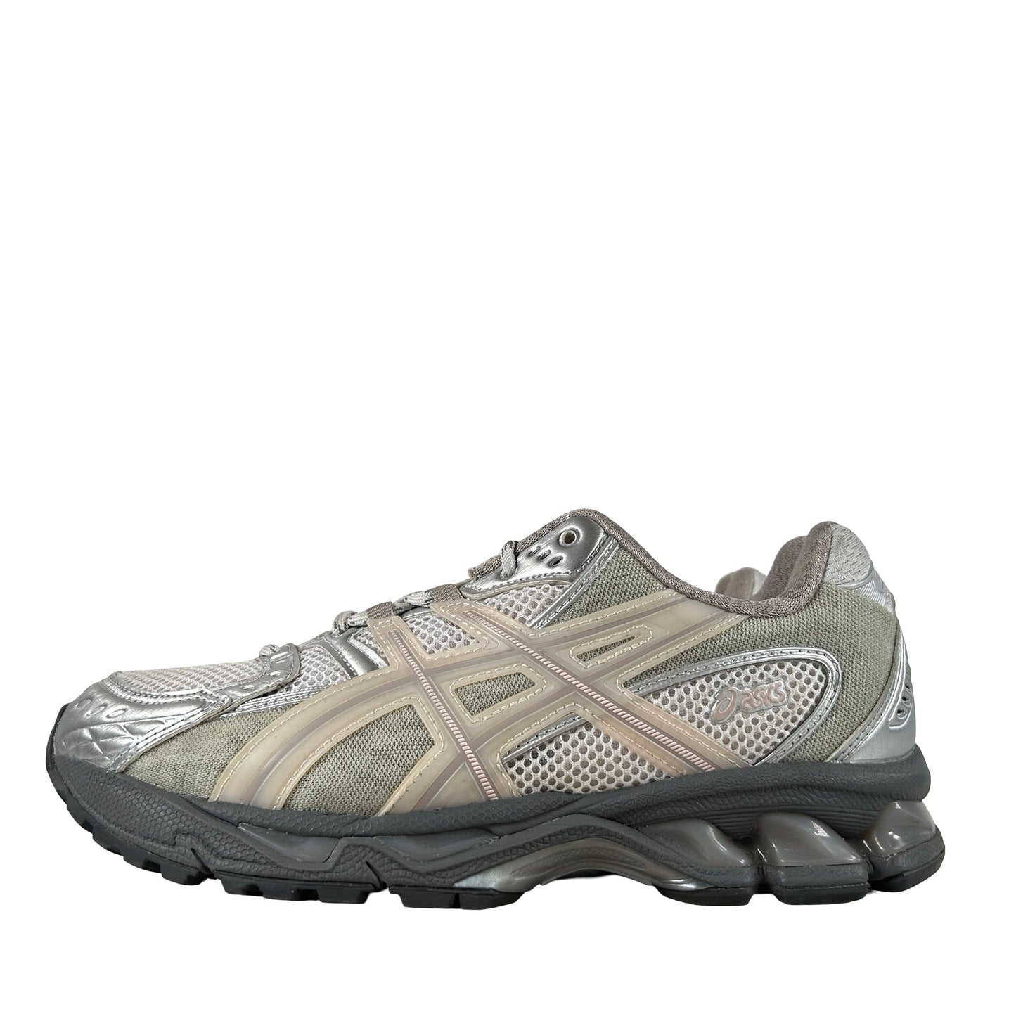 1203A723 100 ASICS Gel-Nimbus 10.1 Kith White Morganite [USED] - 7 M (Used)