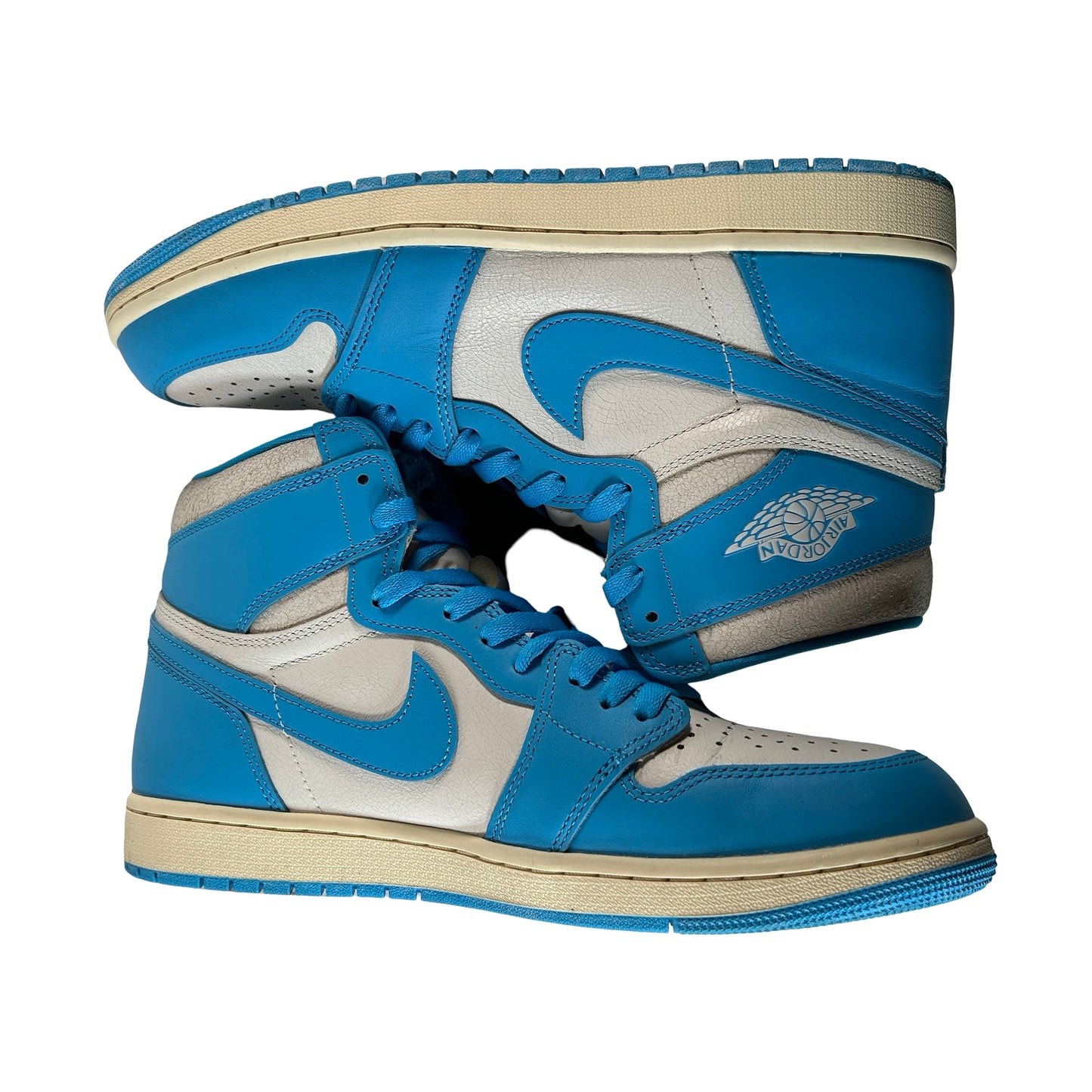 DZ5485 402 Jordan 1 Retro High OG UNC Reimagined [USED] - 11 M (Used5)