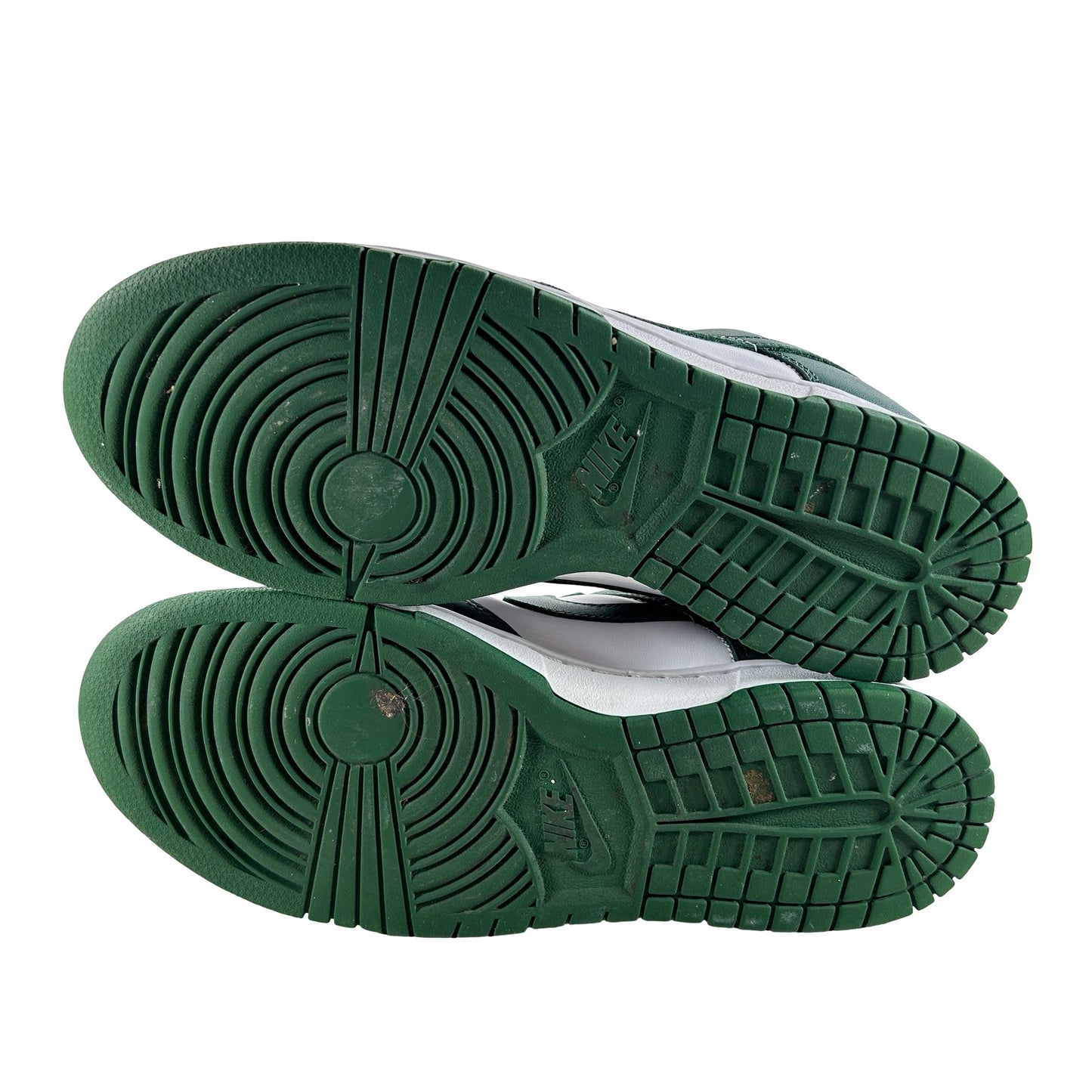 DD1391 101 Nike Dunk Low Michigan State [USED] - 9 M (Used)