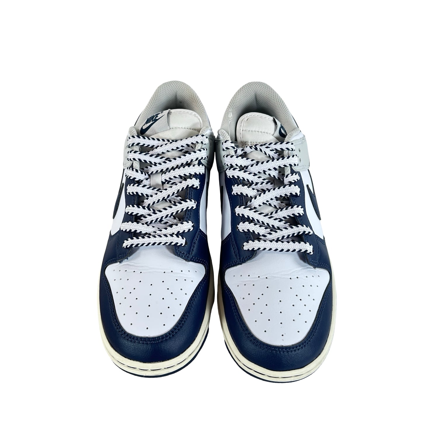 IM2222 101 Nike Dunk Low New York Yankees [USED] - 9 M (Used) (No Box)
