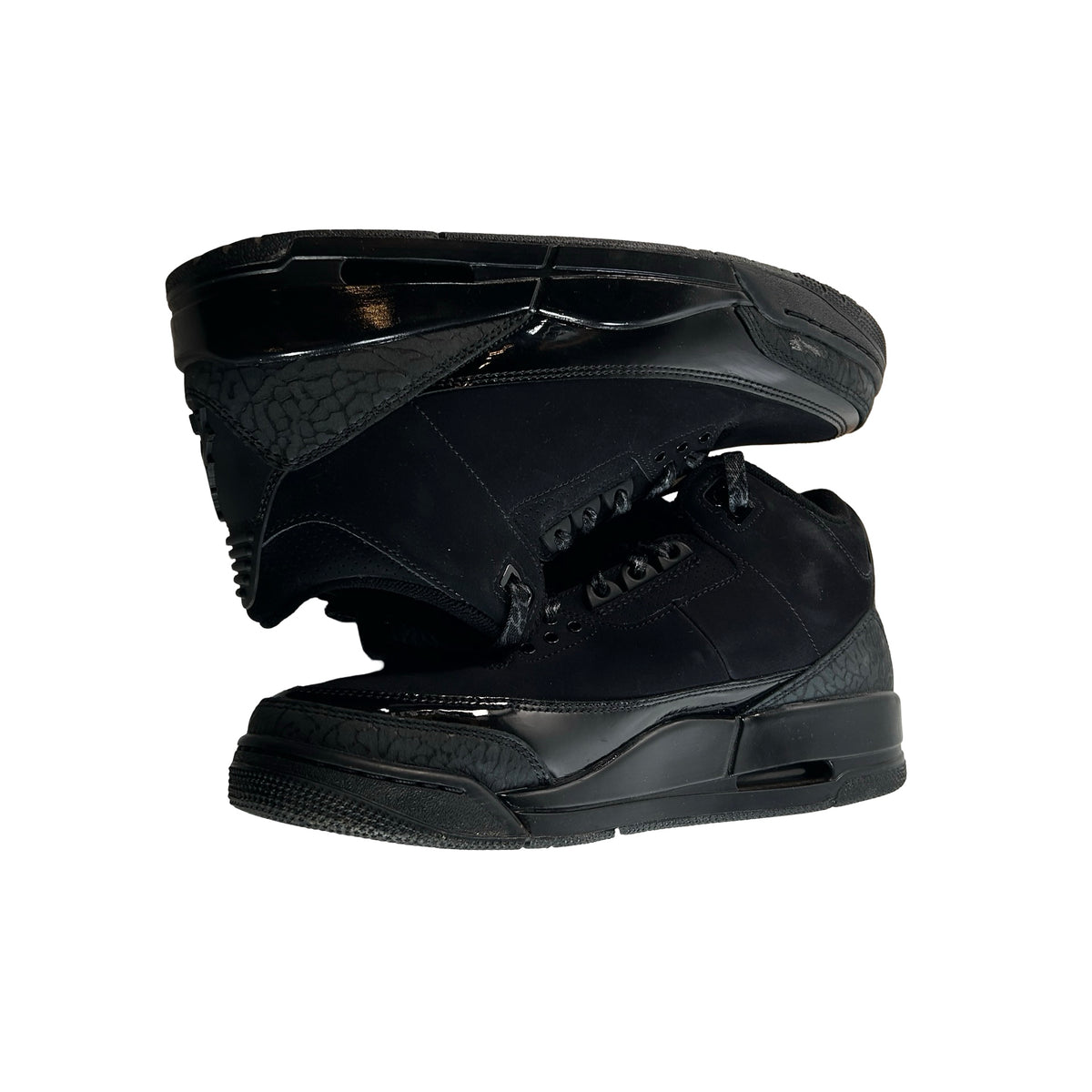 CT8532 001 Jordan 3 Retro Black Cat (2025) [USED] - 8.5 M (Used13)