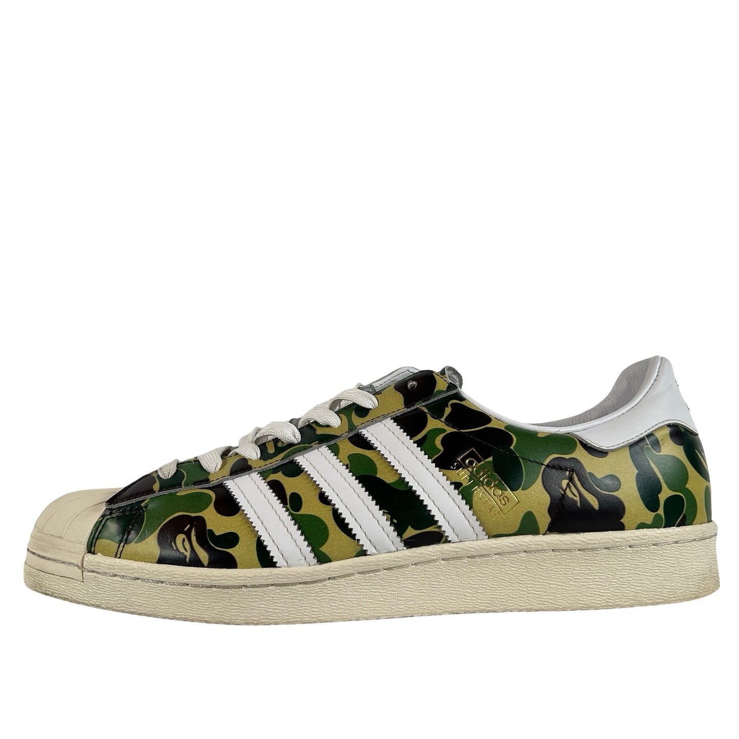 GZ8981 adidas Superstar Bape ABC Camo Green [USED] - 13 (Used)