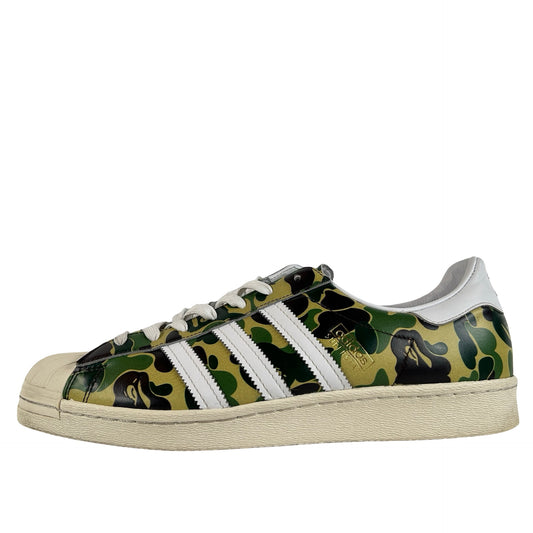 GZ8981 adidas Superstar Bape ABC Camo Green [USED] - 13 (Used)