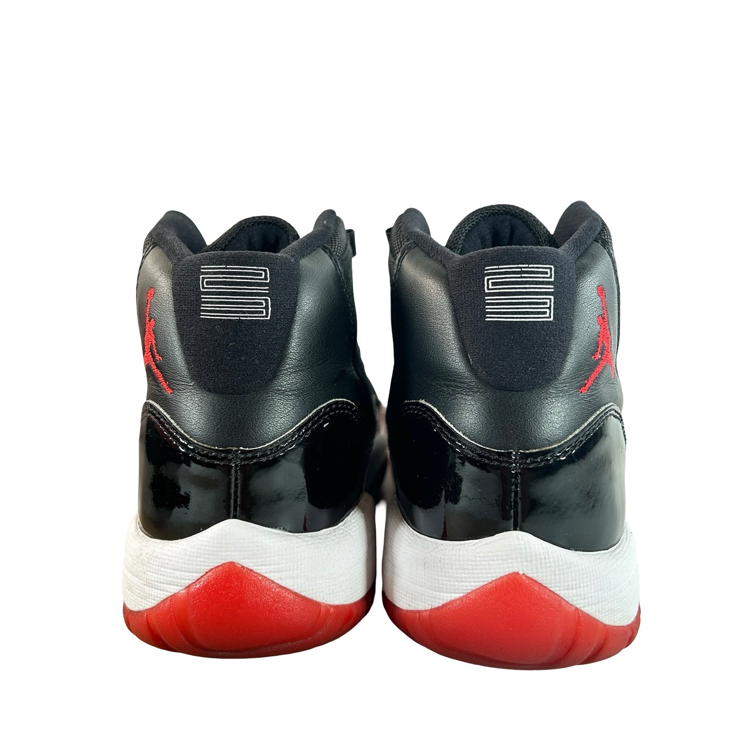 378038 061 Jordan 11 Retro Playoffs Bred (2019) (GS) [USED] - 7 Y (Used) (No Insoles) (Replace Box)