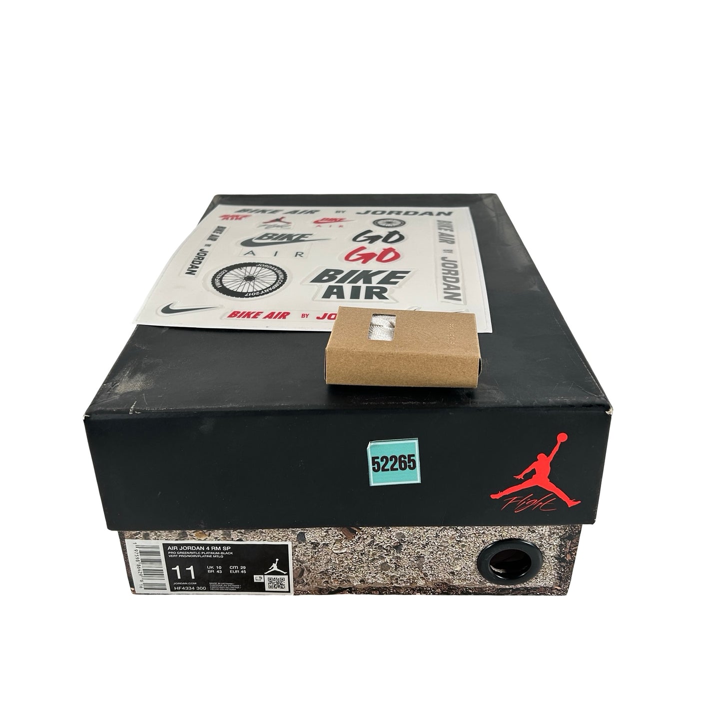 HF4334 300 Jordan 4 RM SP Nigel Sylvester Grandma's Driveway [USED] - 11 M (Used)
