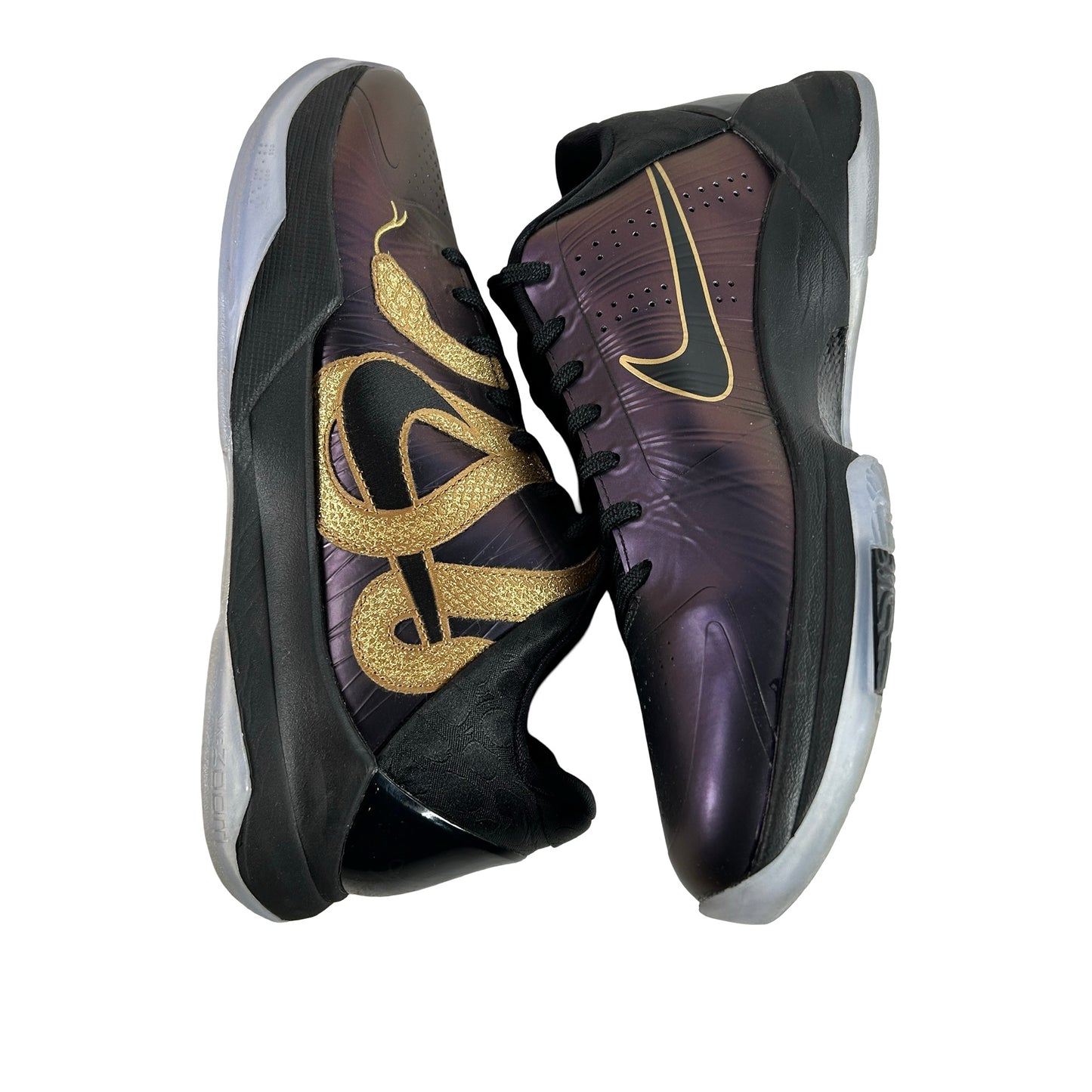 IB4481 500 Nike Kobe 5 Protro Year of the Mamba Eggplant [USED] - 9 M (Used)