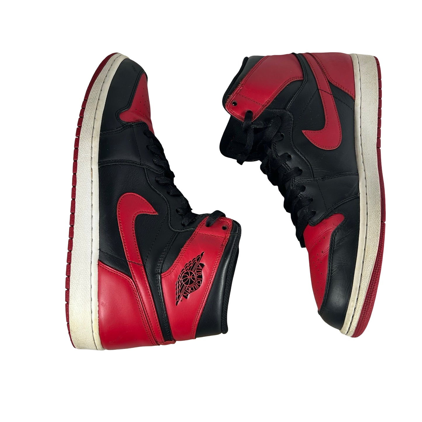 555088 023 Jordan 1 Retro Bred (2013) [USED] - 13 M (Used)