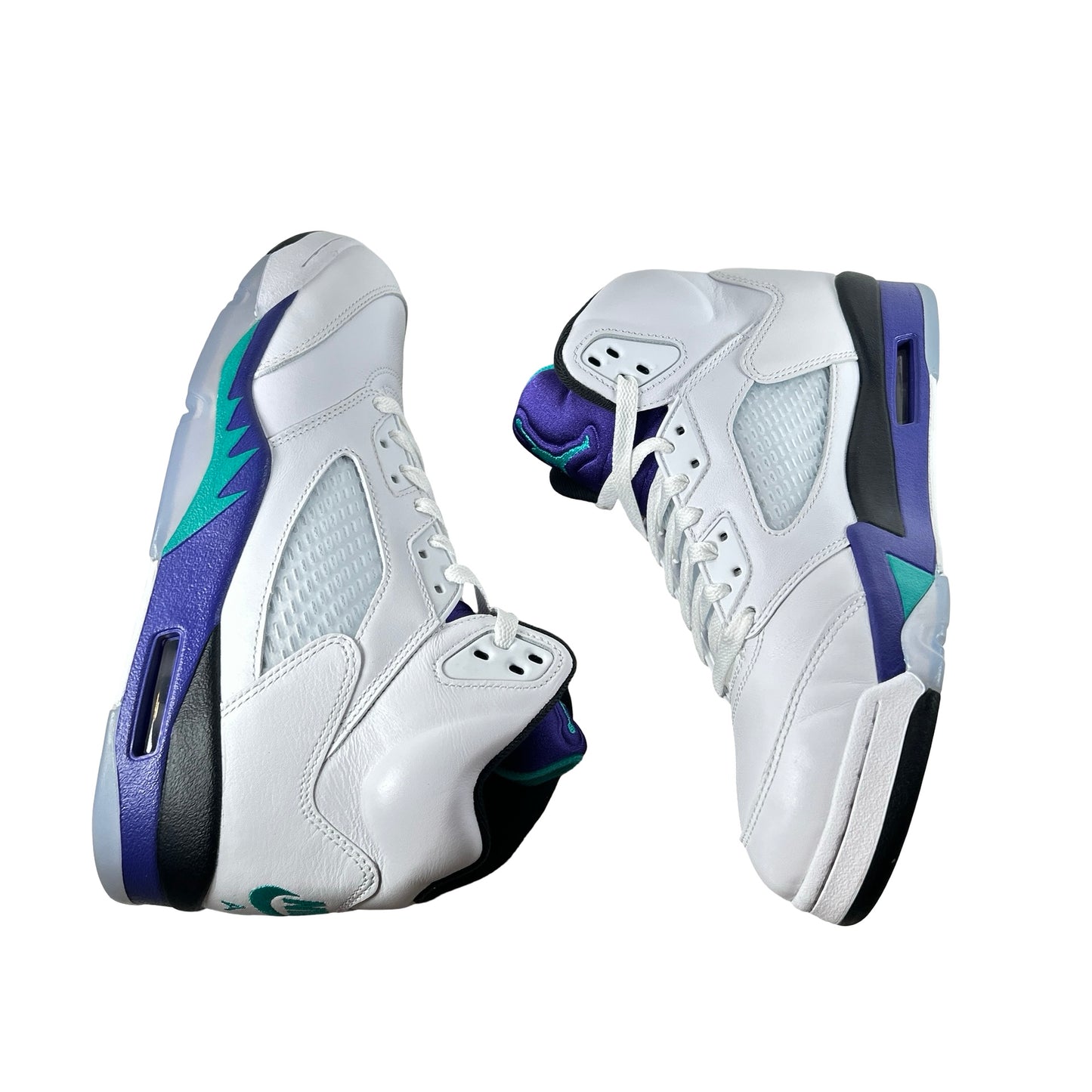 HQ7978 100 Jordan 5 Retro Grape (2025) [USED] - 9.5 M (Used11)