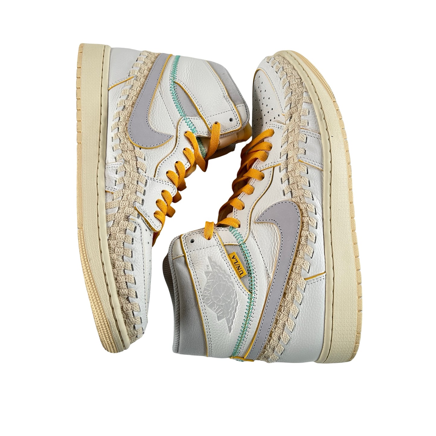 FD2565 100 Jordan 1 Retro High OG SP Union LA Bephies [USED] - 12 M (Used3)