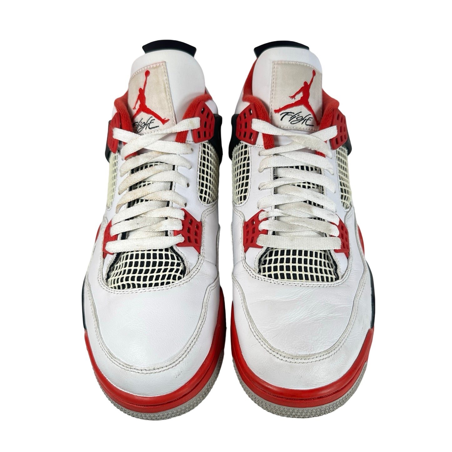 DC7770 160 Jordan 4 Retro Fire Red (2020) [USED] - 11 M (Used5)