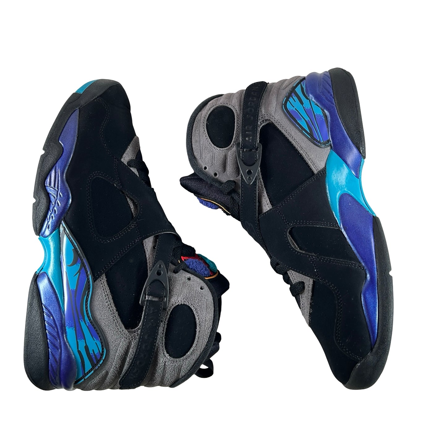305381 006 Jordan 8 Retro Aqua (2025) [USED] - 9.5 M (Used2)