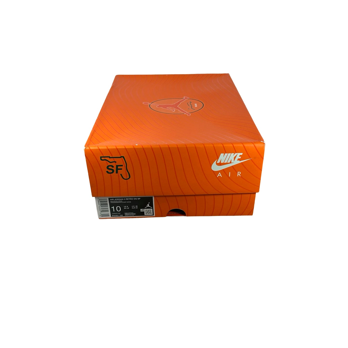 IF4491 100 Jordan 3 Retro SP SoleFly Miami [USED] - 10 M (Used)