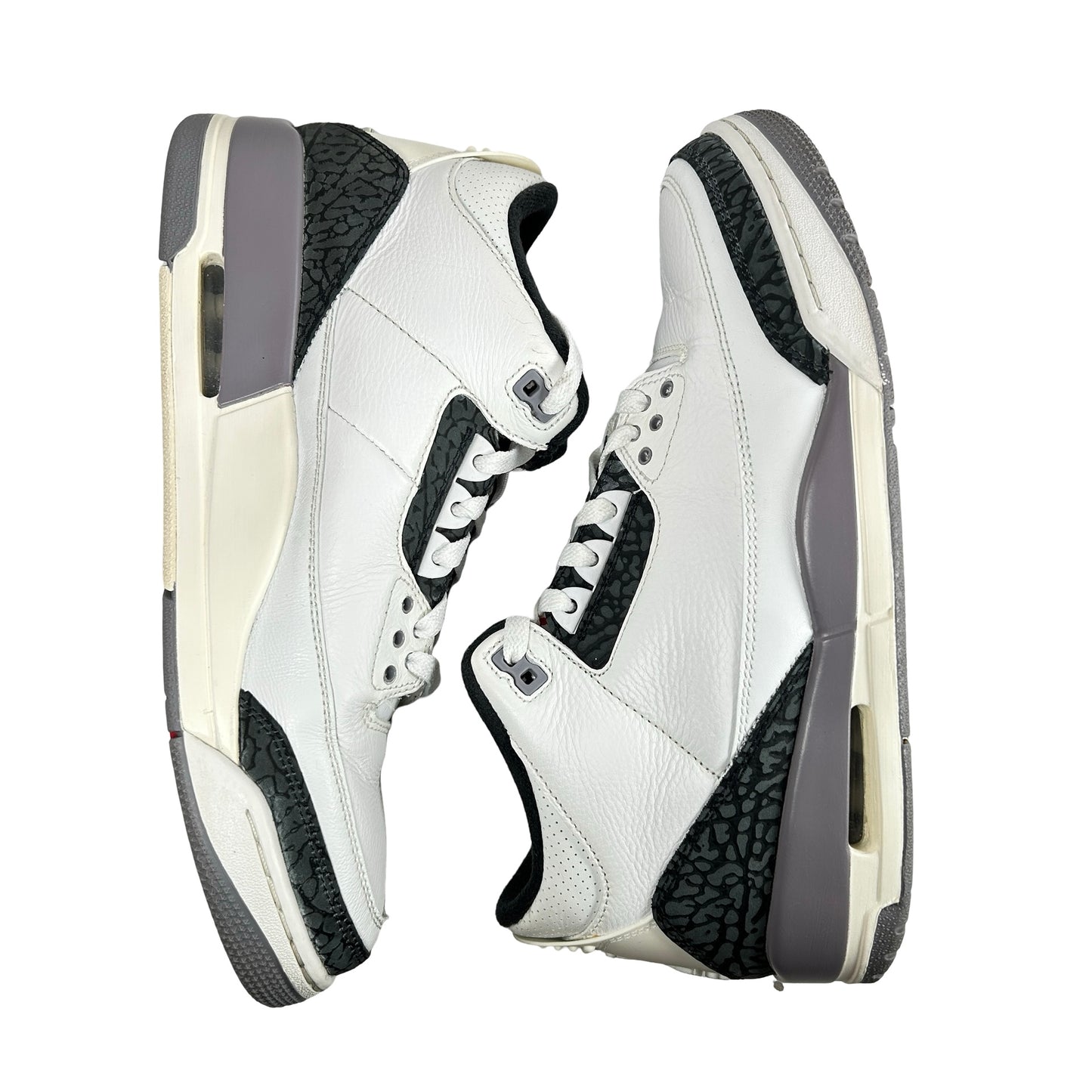 CT8532 106 Jordan 3 Retro Cement Grey [USED] - 10.5 M (Used) (No Box)
