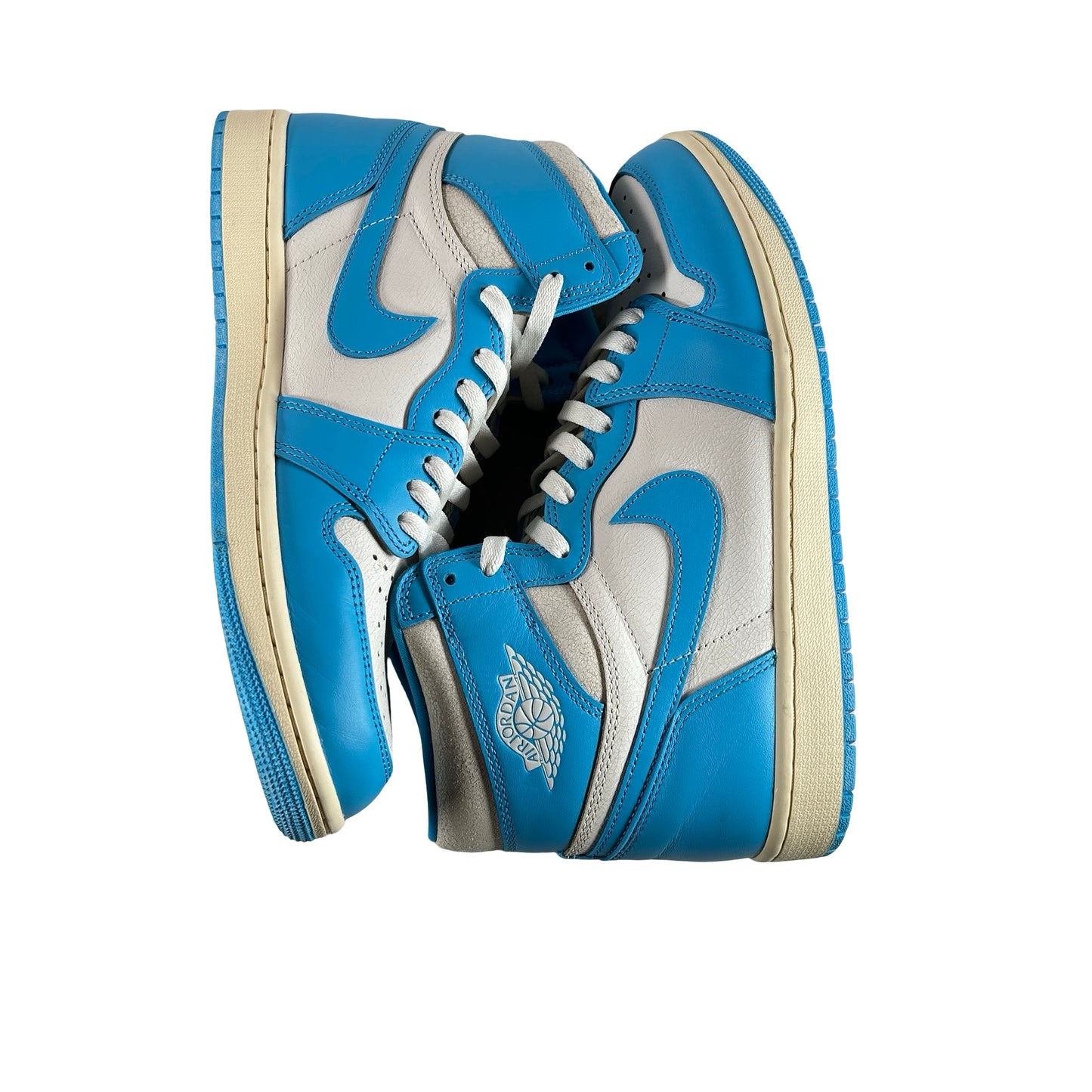 DZ5485 402 Jordan 1 Retro High OG UNC Reimagined [USED] - 10.5 M (Used5)